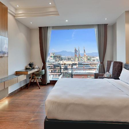 Lakhey Hotel Kathmandu Bagian luar foto
