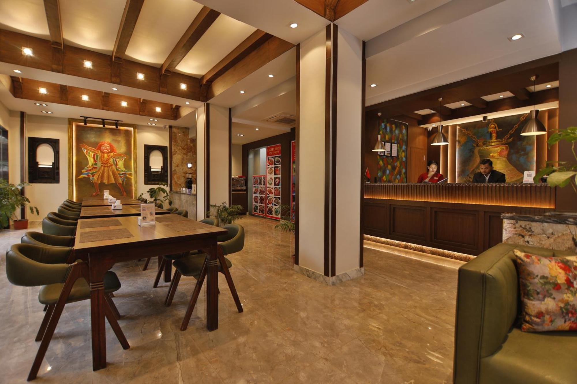 Lakhey Hotel Kathmandu Bagian luar foto