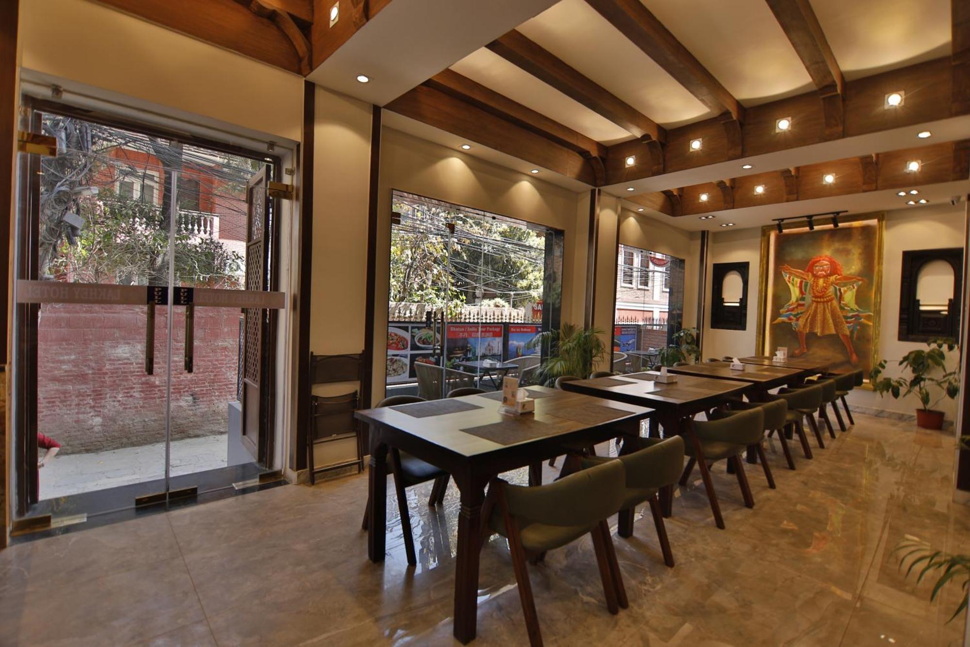 Lakhey Hotel Kathmandu Bagian luar foto