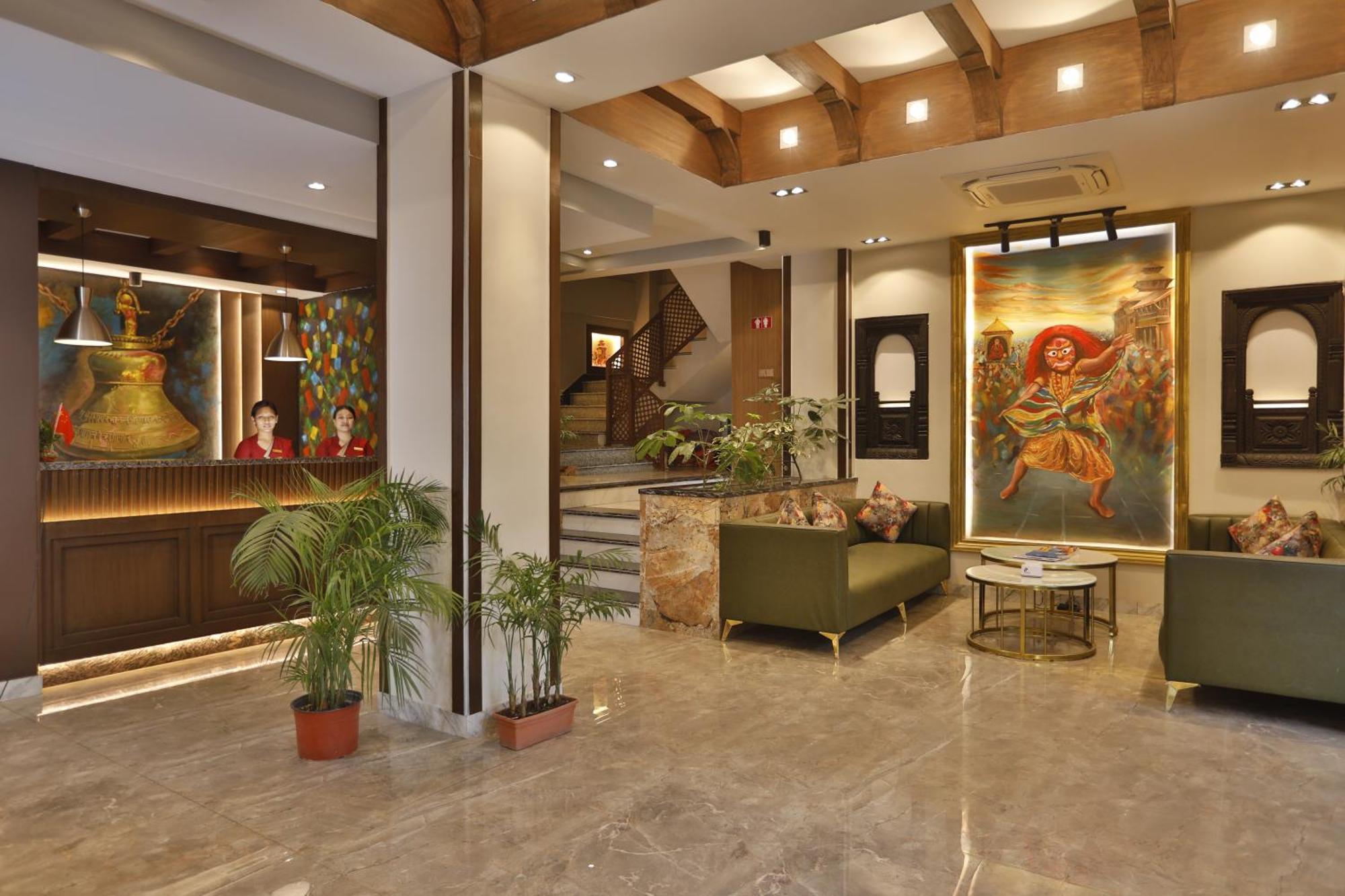 Lakhey Hotel Kathmandu Bagian luar foto