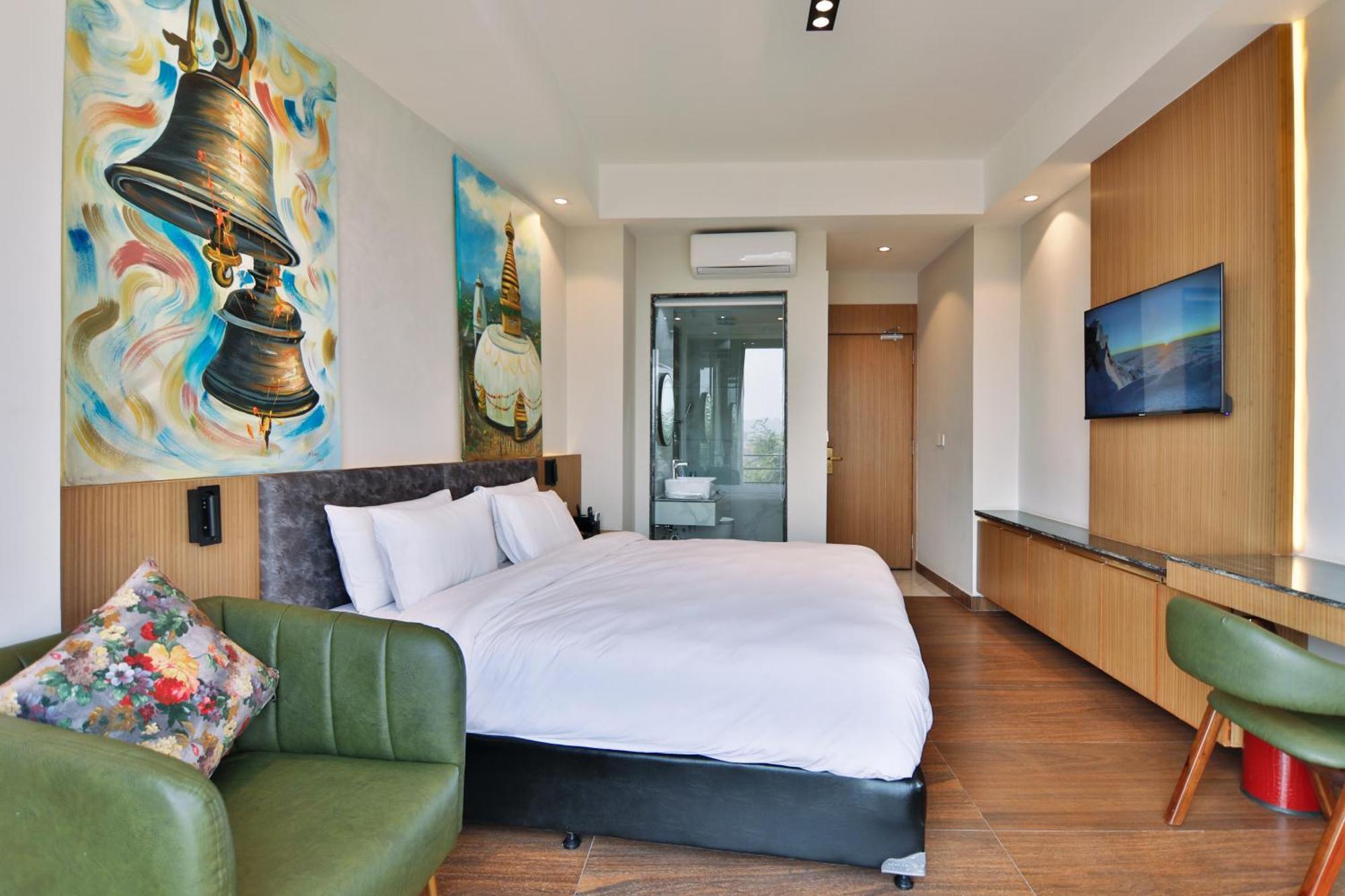 Lakhey Hotel Kathmandu Bagian luar foto