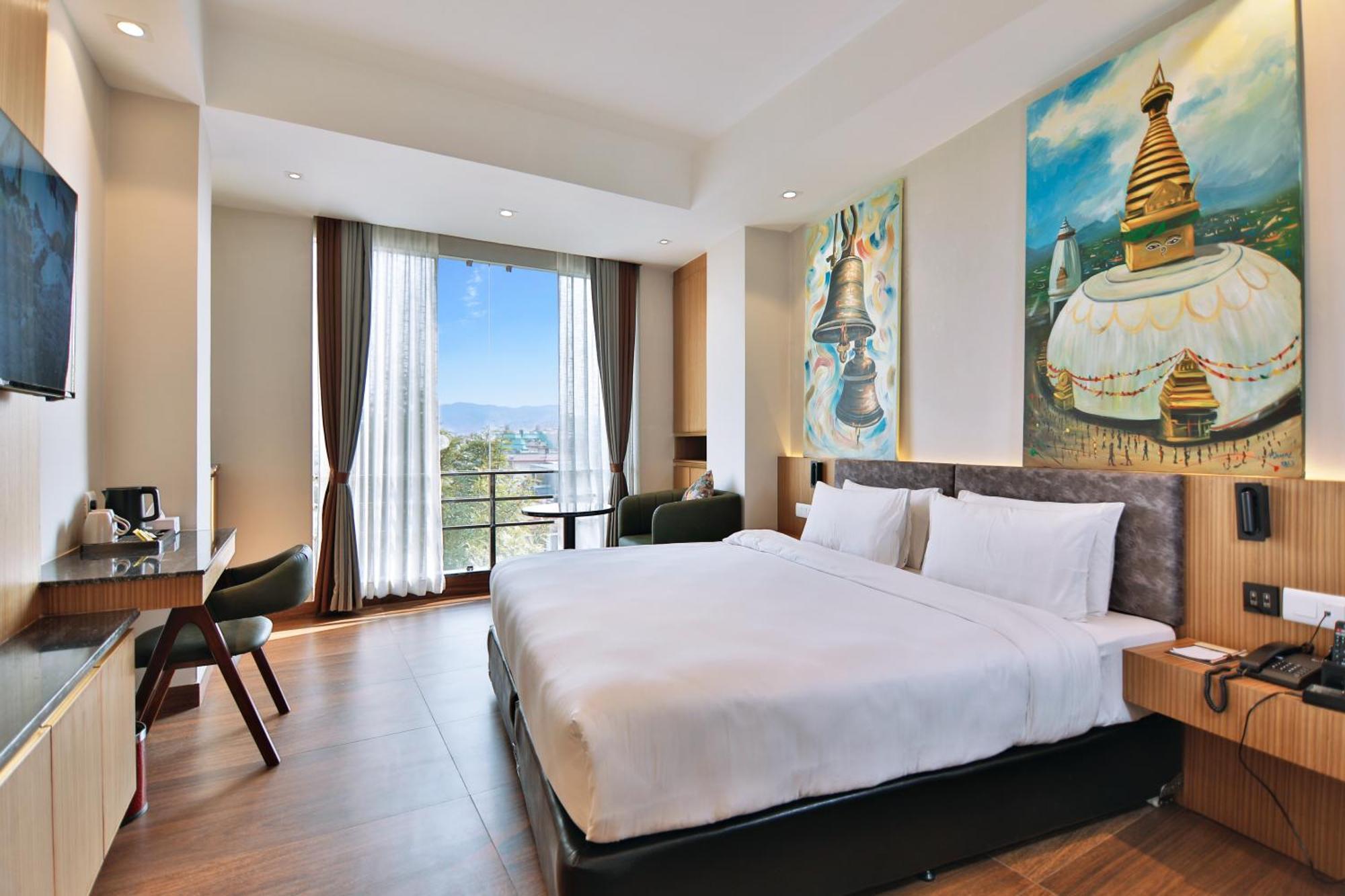 Lakhey Hotel Kathmandu Bagian luar foto