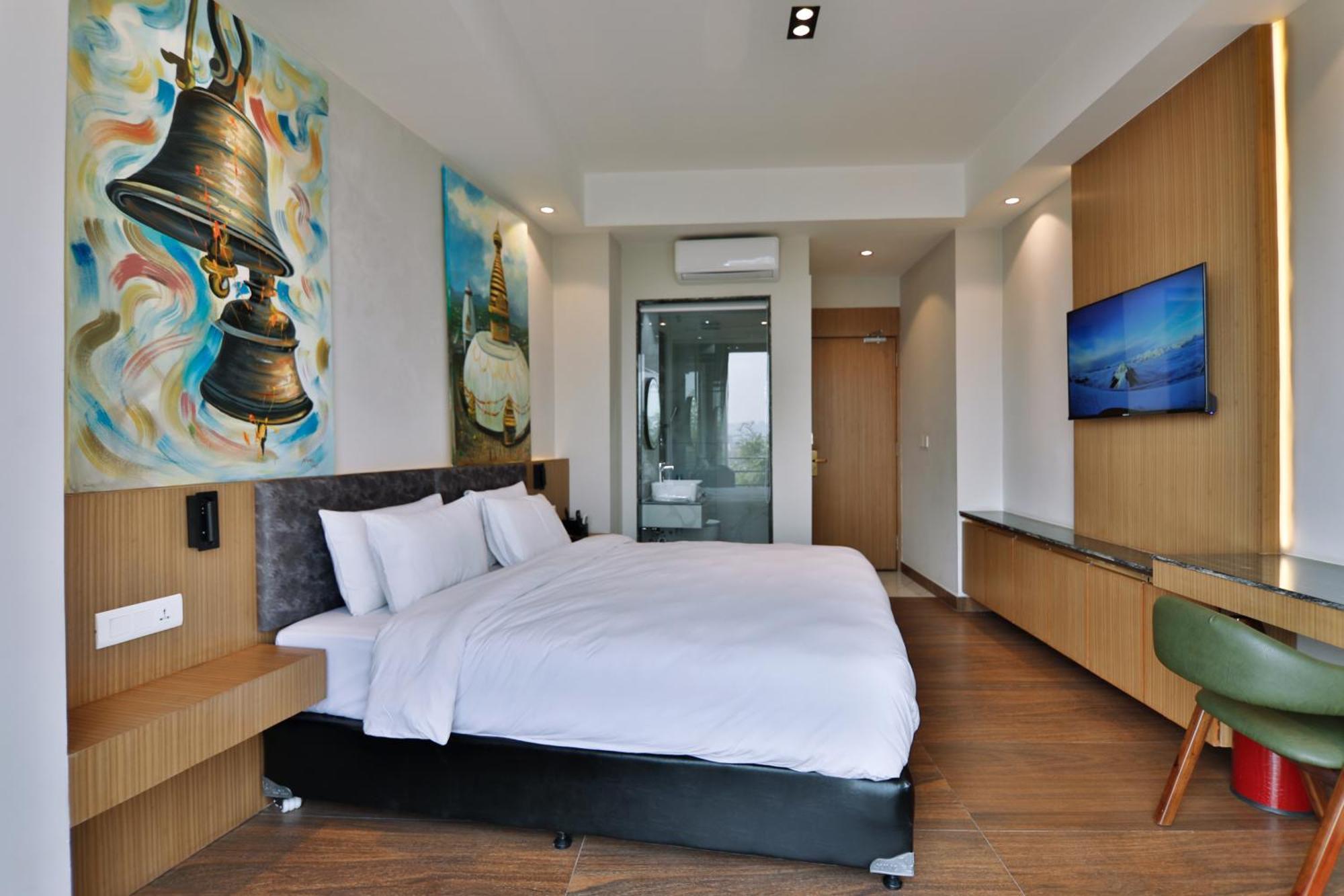 Lakhey Hotel Kathmandu Bagian luar foto