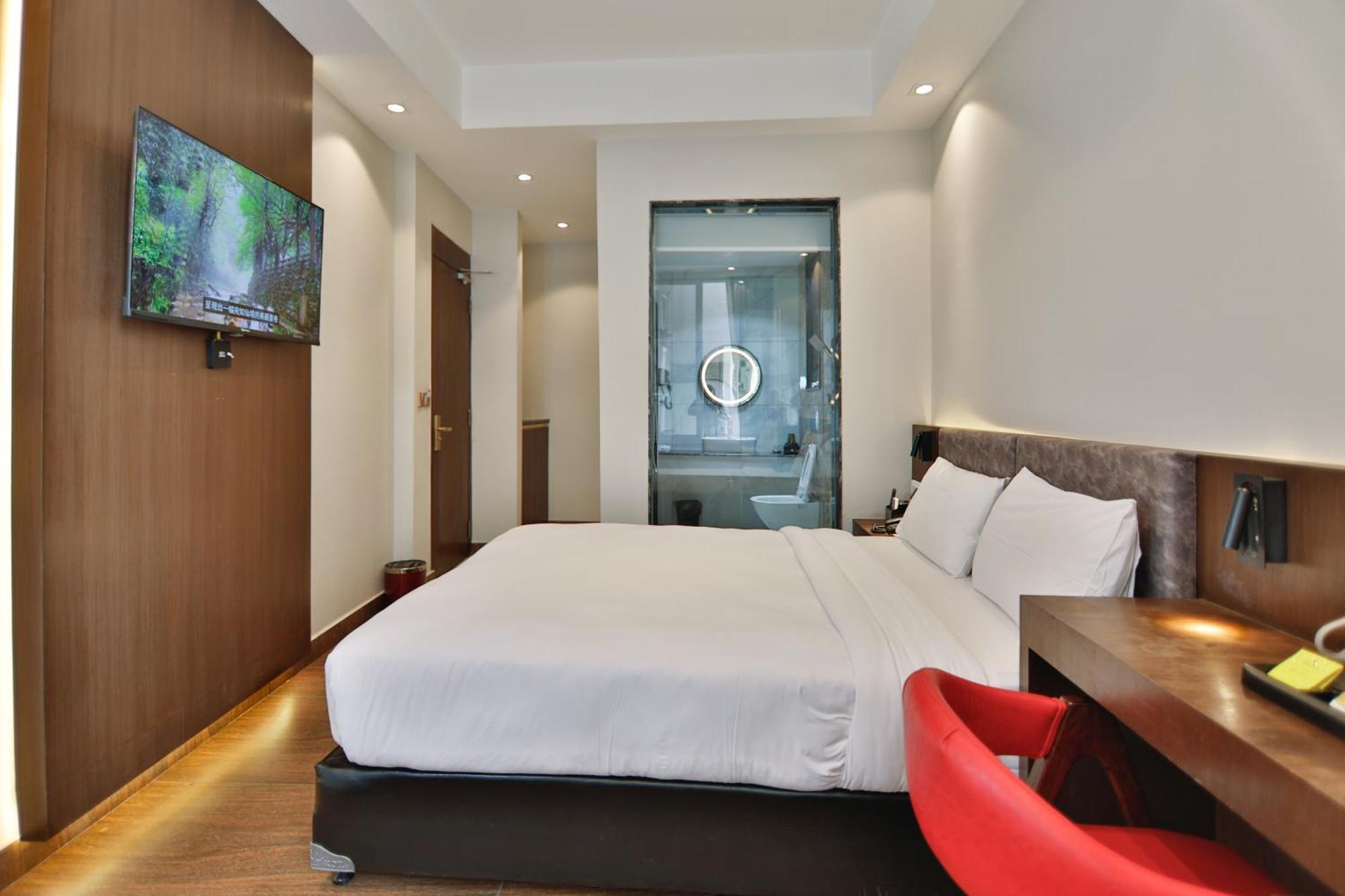 Lakhey Hotel Kathmandu Bagian luar foto
