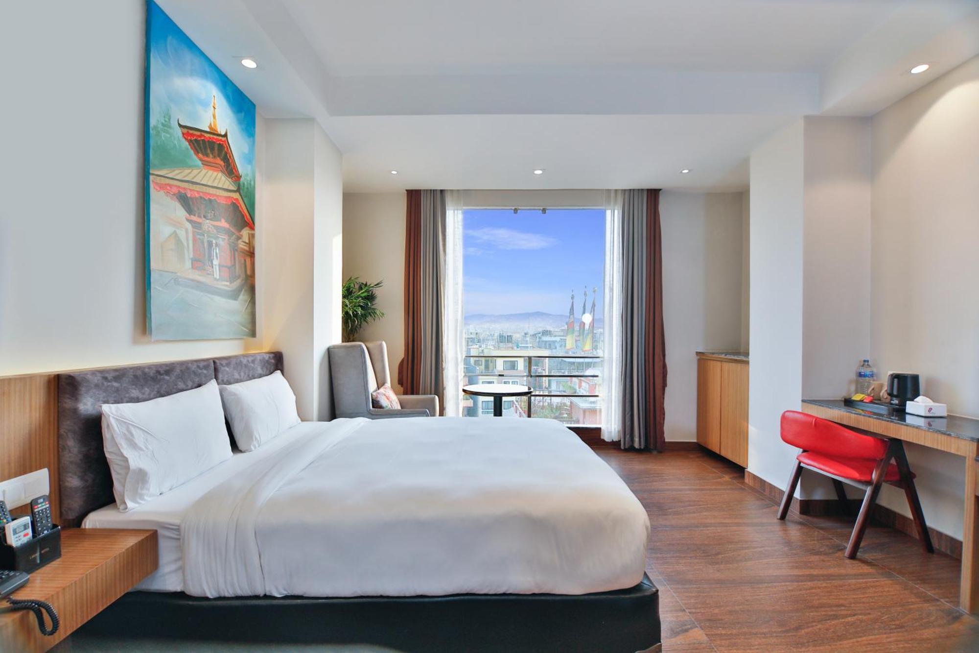Lakhey Hotel Kathmandu Bagian luar foto