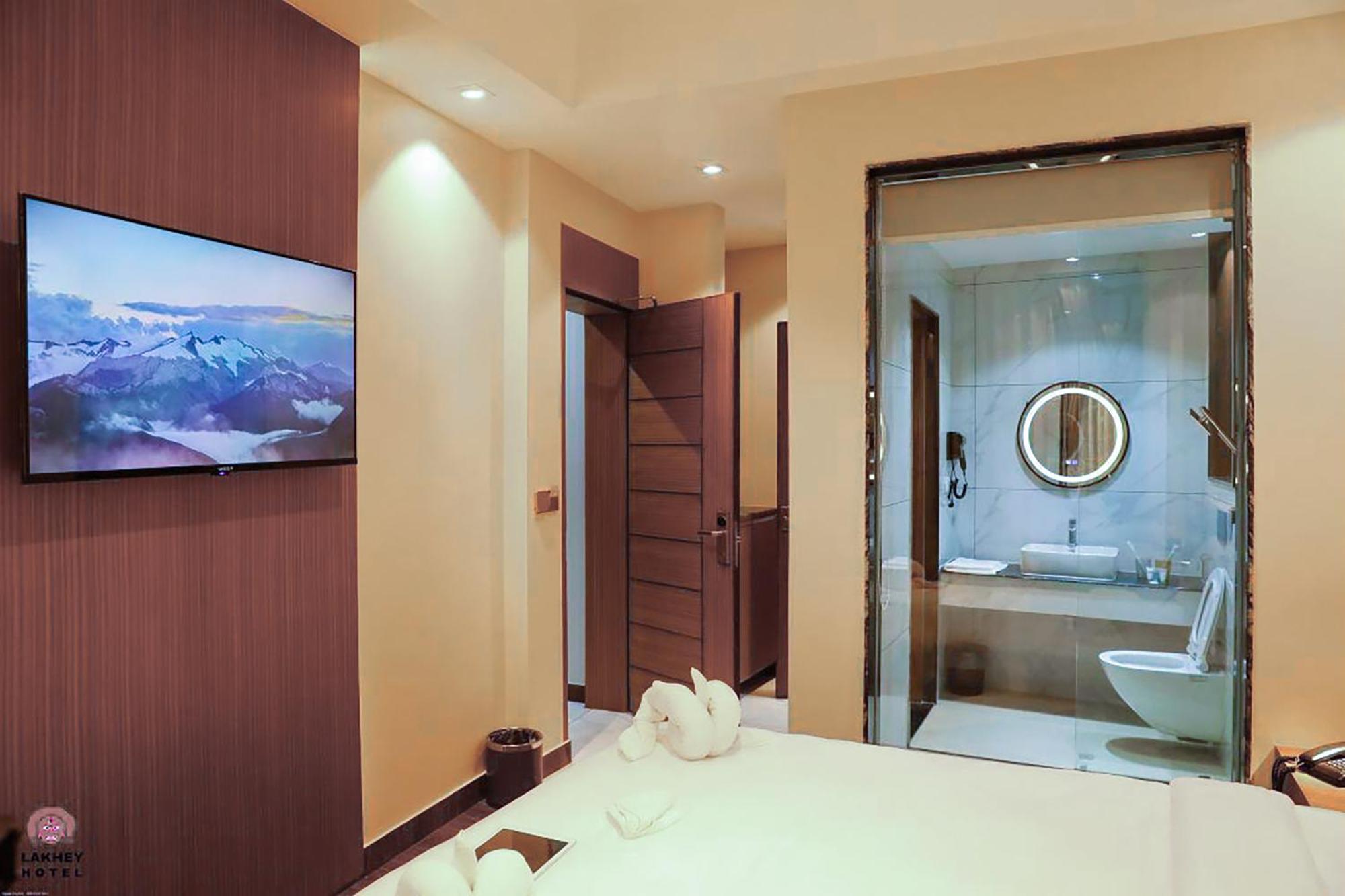 Lakhey Hotel Kathmandu Bagian luar foto