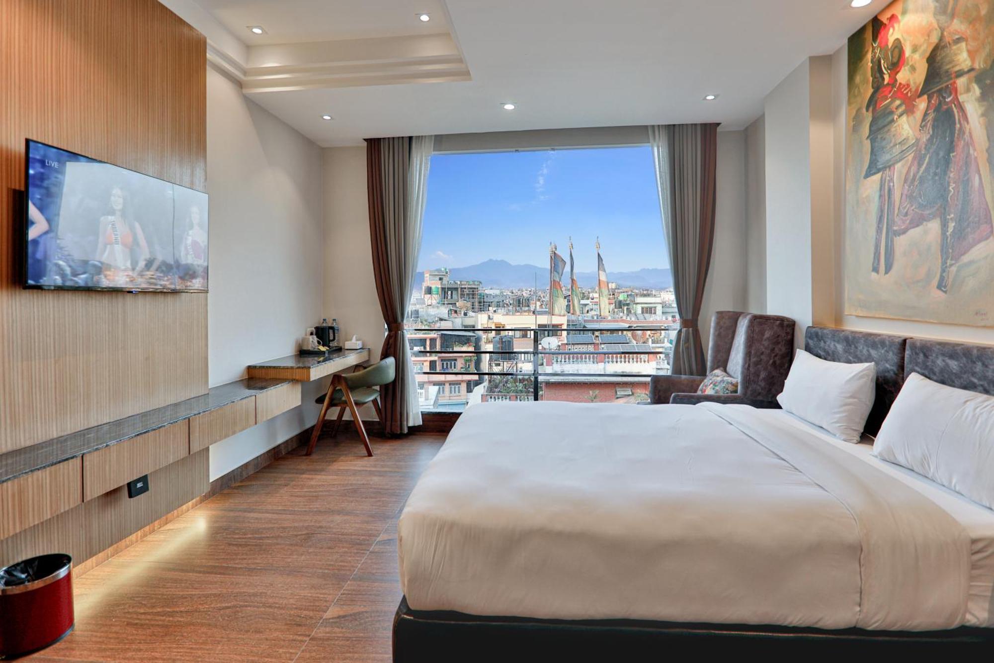 Lakhey Hotel Kathmandu Bagian luar foto
